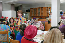 Frauenkarneval der kfd im Landhotel Weinrich (Foto: Karl-Franz Thiede)